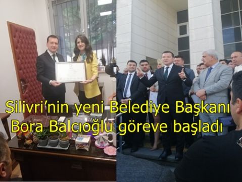Balcıoğlu göreve  Atatürk Anıtı'na çelenk sunumuyla başladı