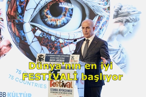     İstanbul Büyükçekmece Dünyanın en iyi festivali başlıyor! 