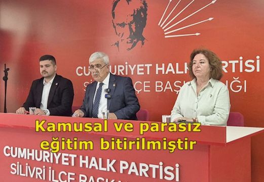 “ AKP iktidarında eğitim siyasallaştırılmıştır”