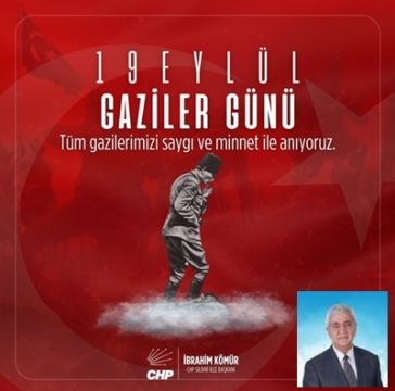 Kömür:19 Eylül Müstesna bir gündür