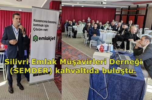       SEMDER üyeleri kahvaltıda buluştu