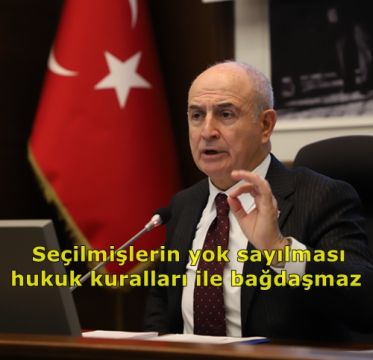 Başkan Akgün: Yerel demokrasi savunucusuyum