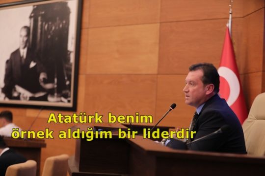  Başkan Bora Balcıoğlu, Kasım Ayı Meclis Toplantısında önemli mesajlar verdi. 