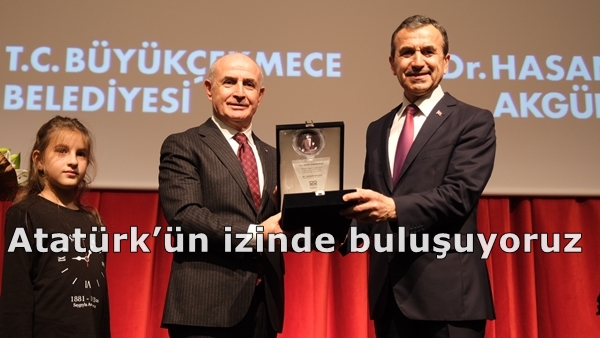  Büyükçekmeceli Atatürk’ün İzinde Buluştu