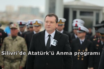 Atatürk Silivri'de saygı ve özlemle anıldı