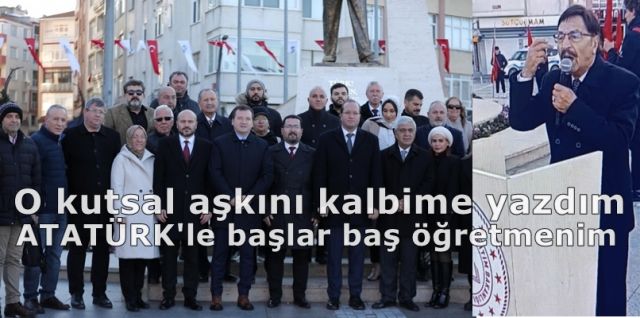 Silivri’de Öğretmenler Günü Töreni