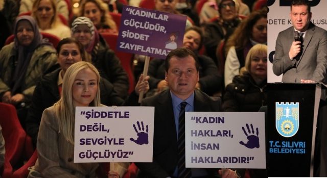 Silivri’de “Kadına Şiddet” Semineri 