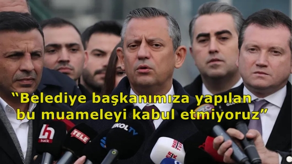 CHP Genel Başkanı Özel’den, tutuklu Ahmet Özer'e ziyaret