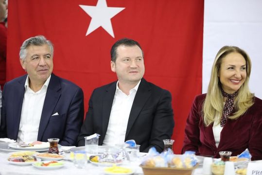 Balcıoğlu: Kreşte yapacağız, yurtta açacağız