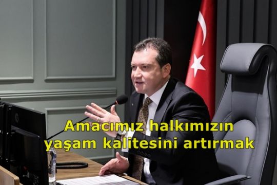   Balcıoğlu, müdürleriyle çalışmaları değerlendirdi