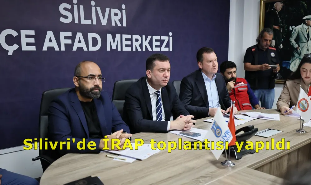 Başkan Balcıoğlu, İRAP toplantısına katıldı 