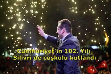  29 Ekim Silivri tarihinde en coşkulu kutlama 