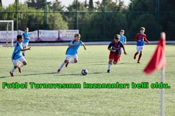    Börek Festivali Futbol Heyecanı sona erdi!