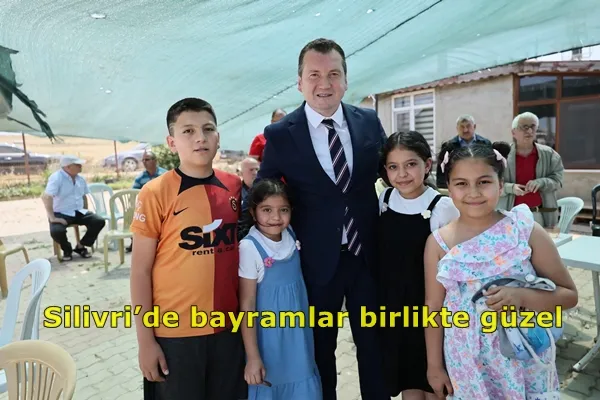    Balcıoğlu, mahallelerde vatandaşlarla bayramlaştı 