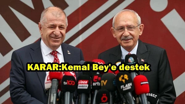 Ümit Özdağ: ‘Kılıçdaroğlu’ dedi