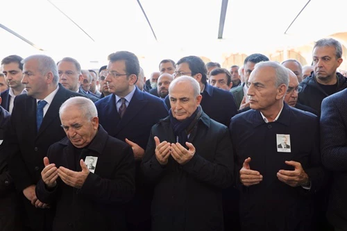 Başkan Akgün’ün ağabeyi son yolculuğuna uğurlandı