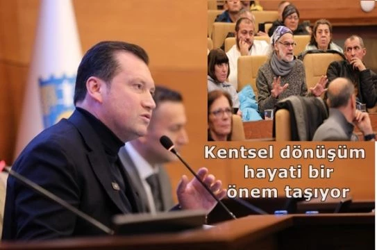 Duruman Bölgesi İçin Kentsel Bilgilendirme Toplantısı