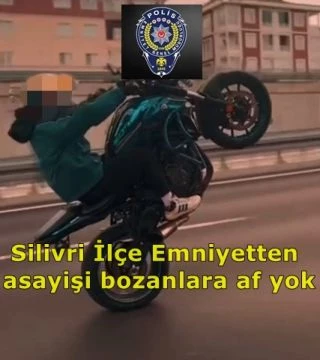 Silivri İlçe Emniyetten asayiş bozanlara ceza!