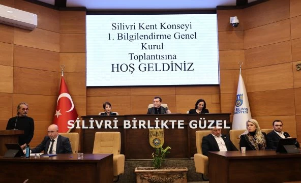 Silivri Kent Konseyi Toplantısı