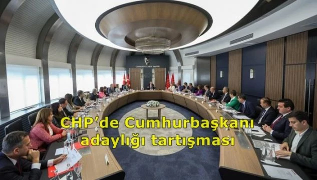 CHP’de Cumhurbaşkanı adaylığında önseçim ağırlıkta
