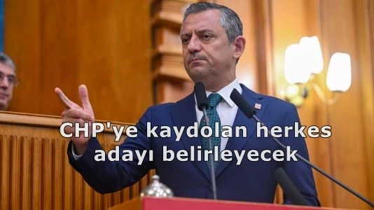 Özgür Özel Yol Haritasını açıkladı