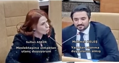 Mehmet Keleş ve Sultan Aşkın polemiği