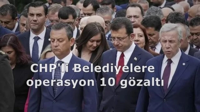 İstanbul’da 9 CHP